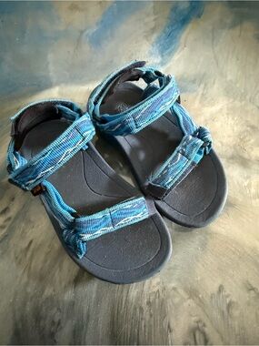 Teva Blue Toddler Sandals